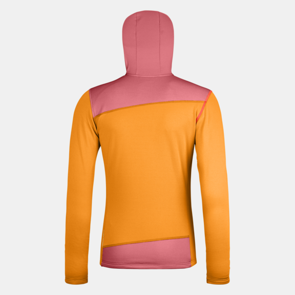 Fleece light melange hoody discount
